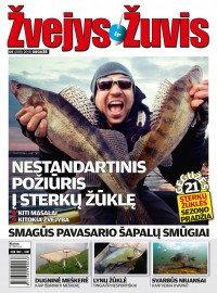 Žvejys ir žuvis 2016 Birželis Nr. 5 virselis