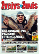 Žurnalas „Žvejys ir žuvis“ Nr. 209 viršelis