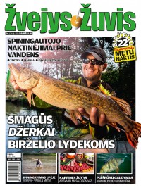 Žvejys ir žuvis 2016 Liepa Nr. 6 virselis