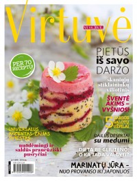 Virtuvė Nuo... Iki... 2016 Birželis Nr. 6 virselis