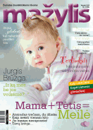 Žurnalas „Mažylis“ Nr. 2 viršelis