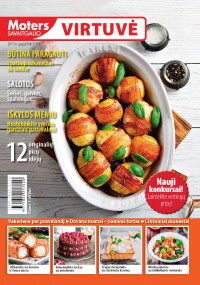 Moters savaitgalio virtuvė 2017 Gegužė Nr. 157 virselis