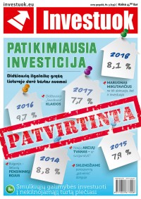 Investuok 2019 Gegužė Nr. 5 virselis