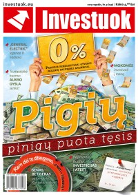Investuok 2019 Rugsėjis Nr. 9 virselis