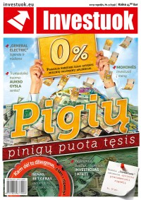 Investuok 2019 Rugsėjis Nr. 9 virselis