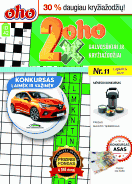 Žurnalas „ID42 2xoho“ Nr. 11 viršelis