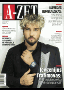 Žurnalas „A-ZET“ Nr. 4 viršelis