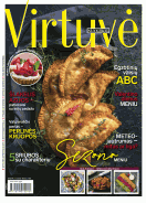 Žurnalas „Virtuvė Nuo... Iki...“ Nr. 3 viršelis