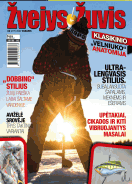 Žurnalas „Žvejys ir žuvis“ Nr. 4 viršelis