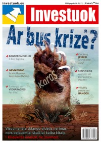 Investuok 2022 Gegužė Nr. 5 virselis