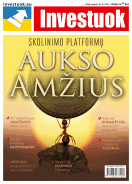 Žurnalas „Investuok“ Nr. 2 viršelis