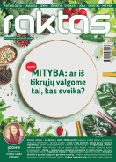 Žurnalas „Raktas“ Nr. 3 viršelis