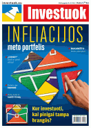 Žurnalas „Investuok“ Nr. 5 viršelis