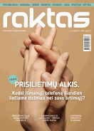 Žurnalas „Raktas“ Nr. 8 viršelis
