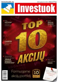 Investuok 2023 Rugsėjis Nr. 9 virselis