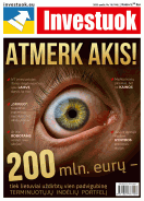 Žurnalas „Investuok“ Nr. 10 viršelis