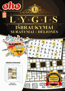 Žurnalas „ID99 oho Lygis“ Nr. 1 viršelis