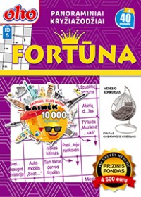 ID5 oho Fortūna 2024 Sausis Nr. 1 virselis