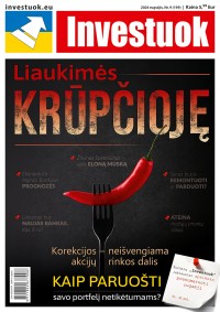 Investuok 2024 Rugsėjis Nr. 9 virselis