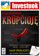 Žurnalas „Investuok“ Nr. 9 viršelis